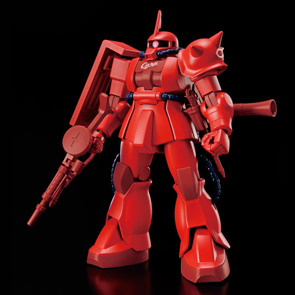 MS-06S Zaku II Commander Type (Carp), Kidou Senshi Gundam, Bandai Spirits, Model Kit, 1/144